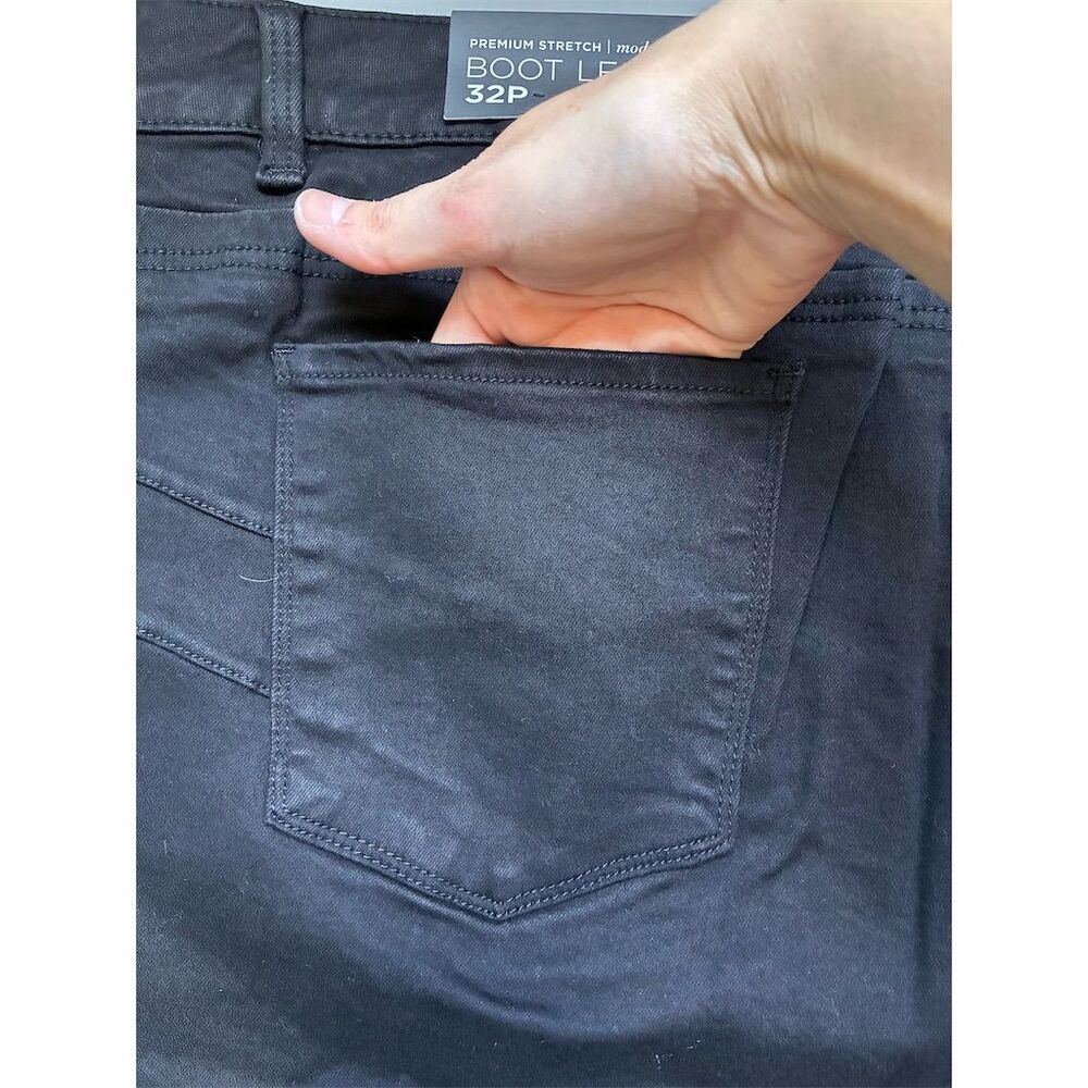Avenue Denim Women's Petites Bootcut Denim Pants Blue Size 32 Casual - Picture 12 of 15
